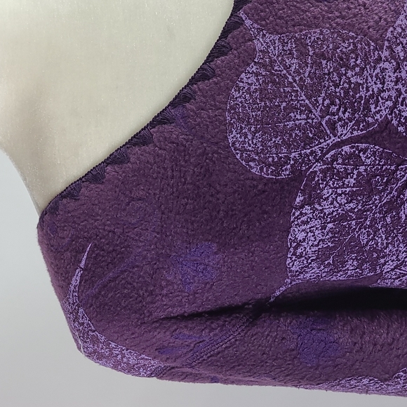 Coldwater Creek Fleece Top - Picture 3 of 11